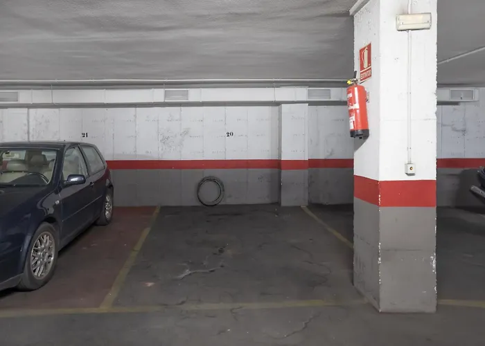 Apartamentos Haranas, Parking Incluido