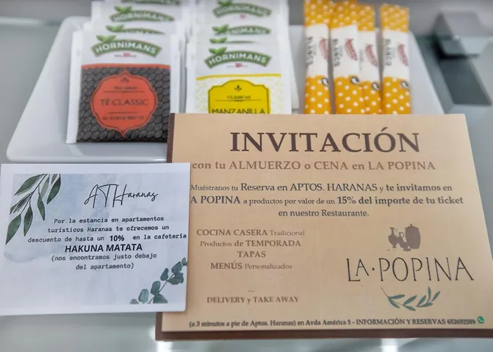 Apartamentos Haranas, Parking Incluido